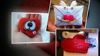 40 Cute Valentines Day Sewing Projects Valentines Craft Ideas To Make And Sell [upl. by Louanna261]