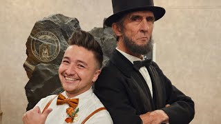 ABE LINCOLN DELIVERED MY WEDDING SPEECH [upl. by Ettesoj750]