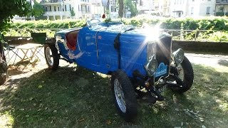 1930 Salmson S4 Sport Exterior and Interior Oldtimer Meeting BadenBaden 2015 [upl. by Ynolem758]