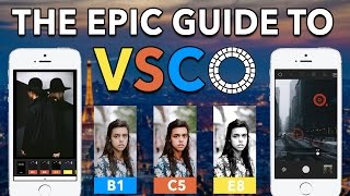 The Epic VSCO App Tutorial  Learn to Master VSCO on iPhone amp Android [upl. by Blakeley673]