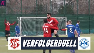 SechsPunkteSpiel mit heißer Schlussphase  BFC Südring  BlauWeiss Hohen Neuendorf Bezirksliga [upl. by Tucker]