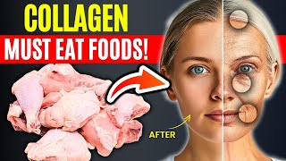 Collagen RICH Foods 8 Surprising Foods Anti Aging Benefits [upl. by Iew]