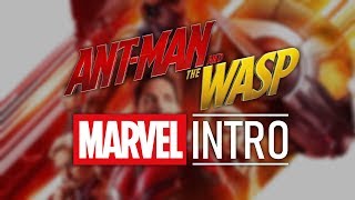 AntMan and the Wasp 2018 Marvel Studios Intro [upl. by Ysiad44]