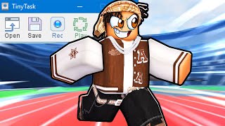 How To Get AUTOCLICKERMACRO In Roblox TRACK AND FIELD INFINITE [upl. by Nehgam215]