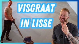 PVC Visgraat in Lisse [upl. by Milas]