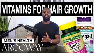 Best Vitamins For Hair and Beard Growth That Every Man Needs [upl. by Licna978]