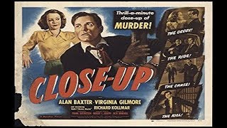 CloseUp 1948 Spy Thriller [upl. by Templas]