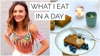 26 WHAT I EAT IN A DAY  Niomi Smart [upl. by Rasaec720]