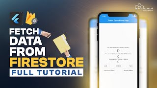 How to Fetch Data From Cloud FireStore in Flutter  Full Tutorial [upl. by Aciretnahs]