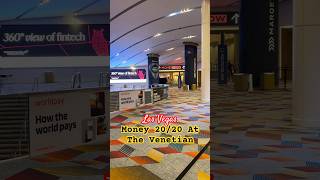 Money 2020 Las Vegas💰 Venetian Money MoneyTalk LasVegas Vegas speaker garygensler shorts [upl. by Icnan]