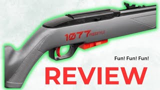 Crosman 1077 FREESTYLE  Brilliant [upl. by Aniakudo]