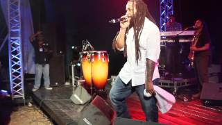 KyMani Marley Live Concert in CarriacouGrenada 2013 [upl. by Sperry214]