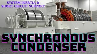 Synchronous Condenser  Siemens Synchronous Condenser Application for System Inertia amp Short Circuit [upl. by Brenna]