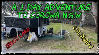 2 DAY ADVENTURE TO COROWA NSW [upl. by Sybley]