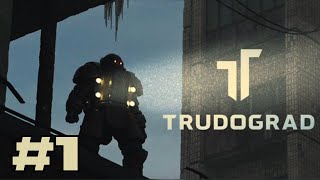 Lets Play Trudograd ATOM RPG 1 New Mission for the Veteran amp Character Building Gameplay [upl. by Ittak]