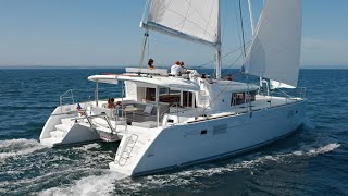 Lagoon 450 F The best seller catamaran with a flybridge [upl. by Tnecillim113]