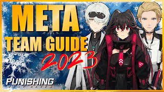 All META Team Comps amp Builds Guide  Punishing Gray Raven [upl. by Grand]