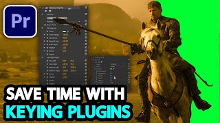 Premiere Pro Keying Plugins [upl. by Batsheva]