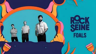 Foals Live at Rock en Seine 2023 [upl. by Niko]