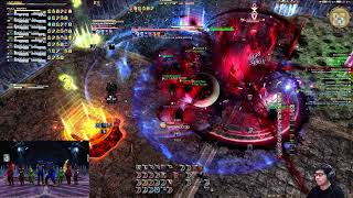 FFXIV Asphodelos The Fourth Circle Savage P4S Part 1 RDM POV [upl. by Fillander]