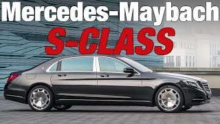 2016 MercedesMaybach SClass OFFICIAL Launch [upl. by Doersten]