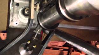 1953 Chevy COE Truck Build Part 5 Steering Column Linkage [upl. by Aliuqaj255]