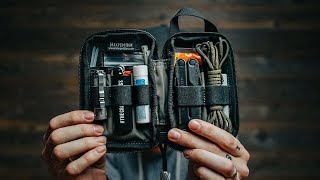 PHOTOGRAPHERS EMERGENCY POUCH 15 things you need in your camera bag [upl. by Atihana14]