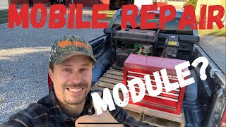 Around the Farm with JT Building a Mobile Repair Module to fit ANY truck [upl. by Wolbrom]