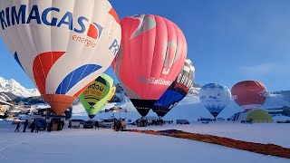 Die Hanneshof Ballonwochen in Filzmoos [upl. by Gide]