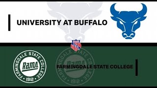 University at Buffalo AAU Hockey Highlights  UB vs Farmingdale State College 1117 [upl. by Cardon]