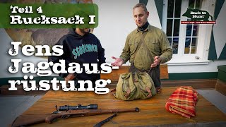 Rucksack I  Teil 4  Jens Jagdausrüstung [upl. by Schellens591]