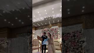 Walima wedding bridalmoments weddingceremony bridalperformance dance weddingdance love [upl. by Breban93]