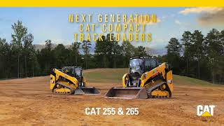 Product Overview of the Cat 255 and 265 Compact Track Loaders [upl. by Scarface]