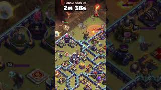 3 Star The Last TH15 Challenge in 50 Seconds Clash of Clans [upl. by Heymann887]