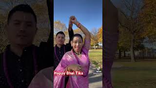 Bhai Tika Nepali festival 110324 [upl. by Garlen712]