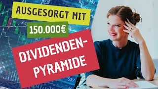 Ausgesorgt mit 150000€  Die Dividendenpyramide  Dr Daniela Sußmann  drdanielasussmannde [upl. by Horowitz661]