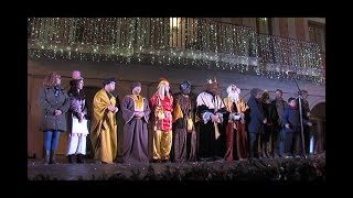 CABALGATA DE REYES MAGOS EN ALBOLOTE [upl. by Lertnek]