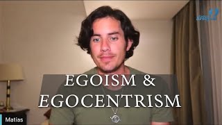 Day 75 Egoism and Egocentrism  Matias De Stefano  with subtitles [upl. by Llewen]