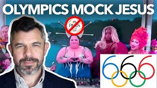 Antichrist Olympics MOCK Jesus Christ with 666 Satanic Opening Ceremony  Dr Taylor Marshall 1116 [upl. by Janiuszck]