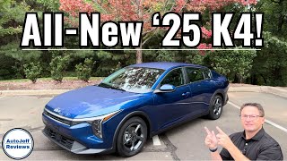 1st Look Is 2025 Kia K4 the BEST Value Sedan [upl. by Bing]