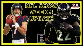 Epic Highlights from NFL Week 4  Sneak Peek into Week 5 [upl. by Aztiley]