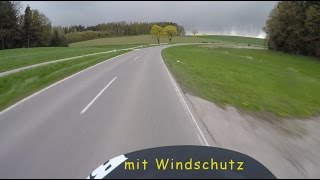 GoPro Windschutz  HD [upl. by Leicam892]