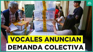 Vocales de mesa anuncian demanda ¿Cuáles son las quejas [upl. by Furlani]