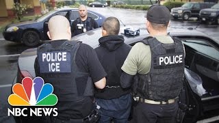 Daily Life With An Immigration Lawyer ‘If They Take Him He’s Out’  NBC News [upl. by Hsotnas470]