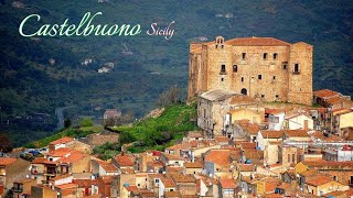 Castelbuono Sicilia Beautiful 4k Video of Castelbuono Sicily by Drone [upl. by Thecla]