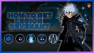 AQW How to get Legion Revenant Class Fast and Easy July 2024 [upl. by Ahterod]