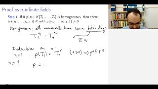 64 The Noether Normalization Theorem Commutative Algebra and Algebraic Geometry [upl. by Marigold]