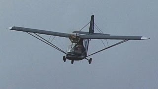 Bantum B22UL microlight onboard video [upl. by Adnahs]