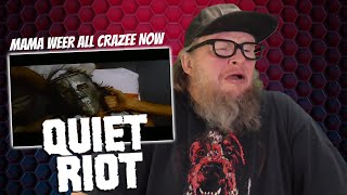 Mama Weer All Crazee Now by QUIET RIOT [upl. by Anaitak312]