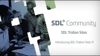 SDL Tridion Sites  Introducing SDL Tridion Sites 9 [upl. by Ycram589]